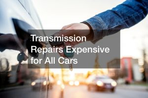 broken transmission repair