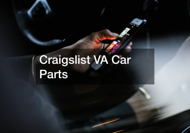 Craigslist VA Car Parts - Free Car Magazines