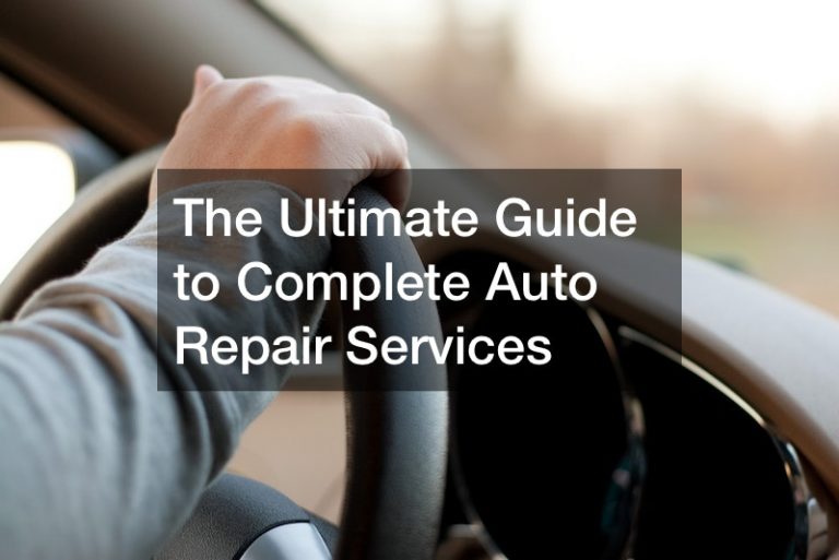 complete auto repair services