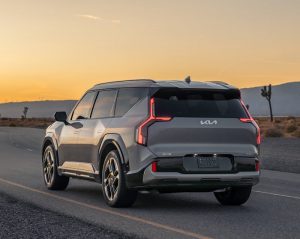 Kia electric vehicle
